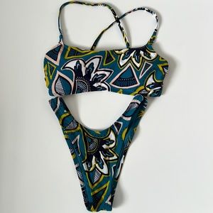 Aerie Teal Bikini - Bottoms Only!!